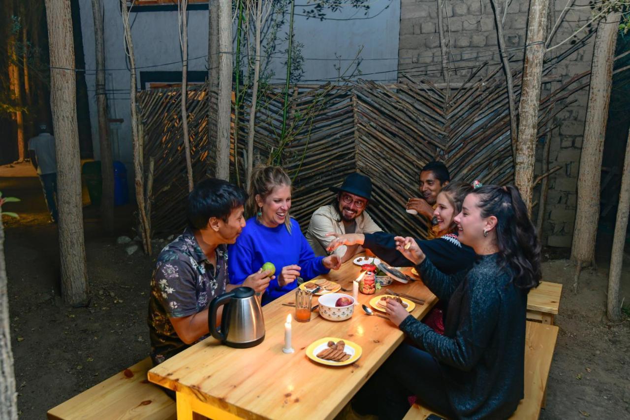 Raybo Hostel ليه المظهر الخارجي الصورة